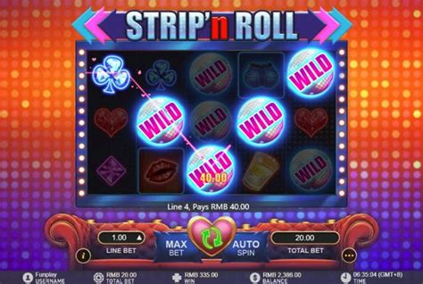 Игровой автомат Strip n Roll  играть бесплатно